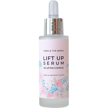 Сыворотка Lift Up Мгновенный лифтинговый эффект Увеличивает синтез коллагена и укрепляет упругость кожи Уменьшает видимые морщины 10% Натуральная веганская формула Tens'Up 30 мл, Vera And The Birds
Сыворотка Lift Up Мгновенный лифтинговый эффект Увеличивает синтез коллагена и укрепляет упругость кожи Уменьшает видимые морщины 10% Натуральная веганская формула Tens'Up 30 мл, Vera And The Birds