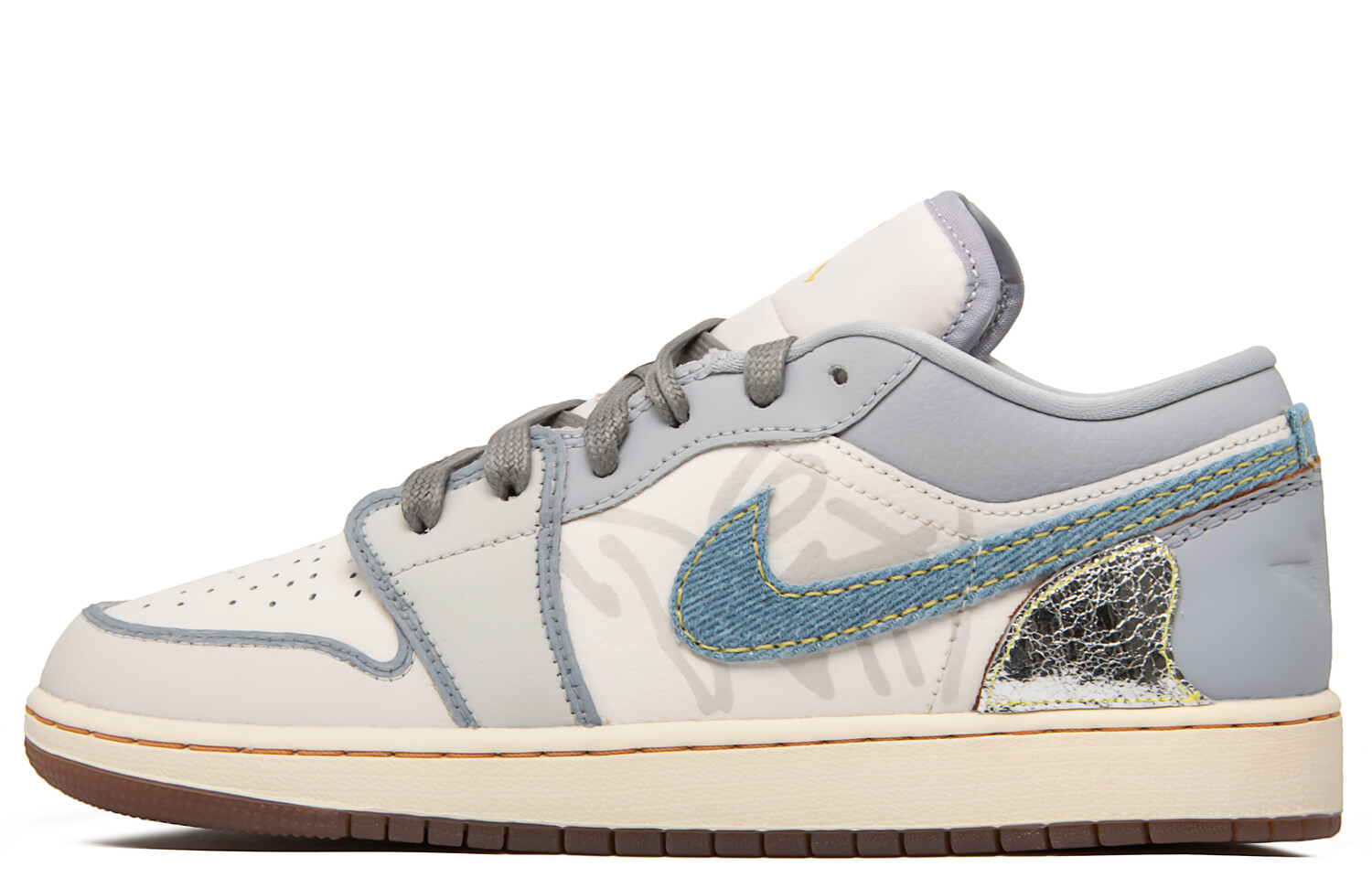 Кроссовки Air Jordan 1 Vintage Basketball Shoes Women's Low-top Blue/white, синий/белый
Кроссовки Air Jordan 1 Vintage Basketball Shoes Women's Low-top Blue/white, синий/белый