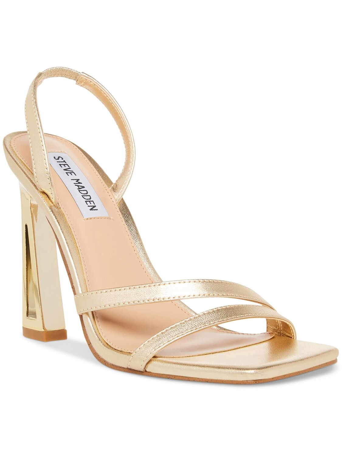 Женские кожаные нарядные туфли Force на пятке с открытой пяткой Steve Madden, цвет Gold Leather
Женские кожаные нарядные туфли Force на пятке с открытой пяткой Steve Madden, цвет Gold Leather