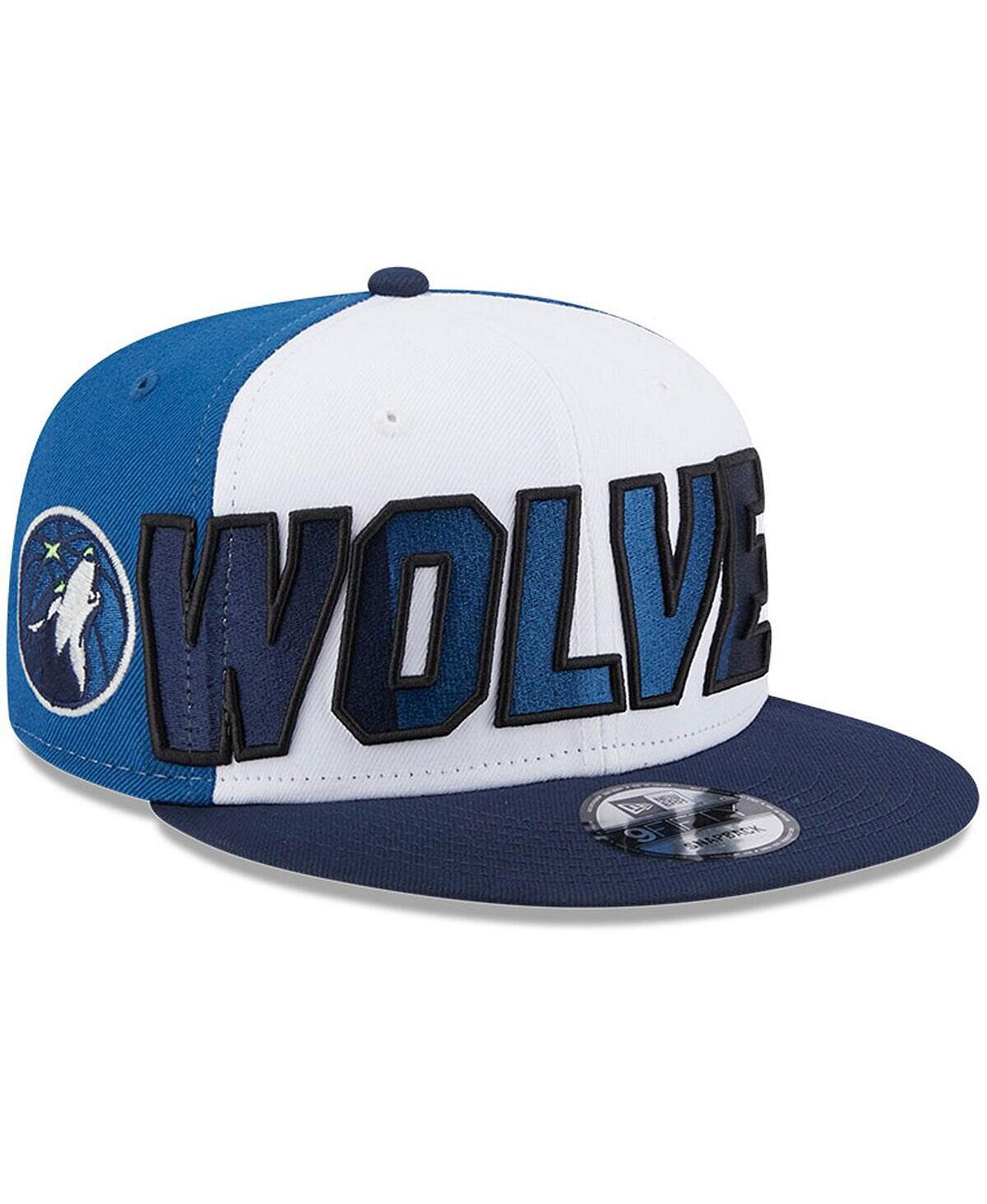 Мужская белая, темно-синяя кепка Minnesota Timberwolves Back Half 9FIFTY Snapback New Era
Мужская белая, темно-синяя кепка Minnesota Timberwolves Back Half 9FIFTY Snapback New Era