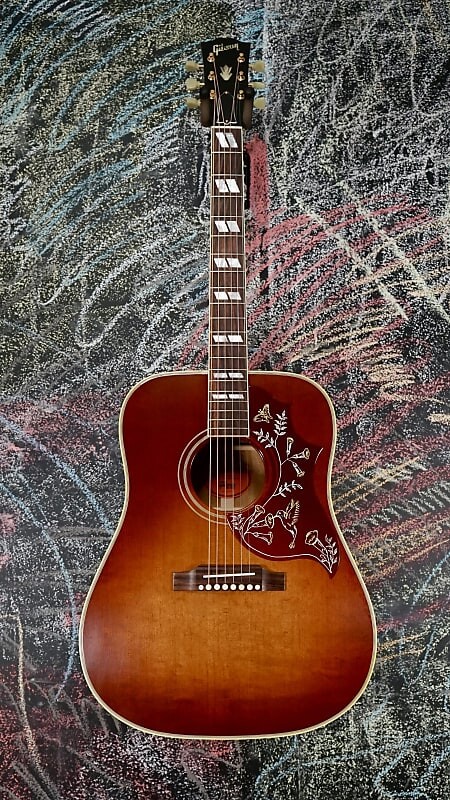Акустическая гитара Gibson 1960 Hummingbird Fixed Bridge Heritage Cherry Sunburst
Акустическая гитара Gibson 1960 Hummingbird Fixed Bridge Heritage Cherry Sunburst