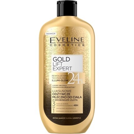 Лосьон для тела Eveline Luxury Caviar с золотой пылью 24 карата, 350 мл, Eveline Cosmetics
Лосьон для тела Eveline Luxury Caviar с золотой пылью 24 карата, 350 мл, Eveline Cosmetics