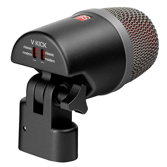Динамический суперкардиоидный микрофон sE Electronics V KICK Supercardioid Dynamic Bass Drum Microphone
Динамический суперкардиоидный микрофон sE Electronics V KICK Supercardioid Dynamic Bass Drum Microphone