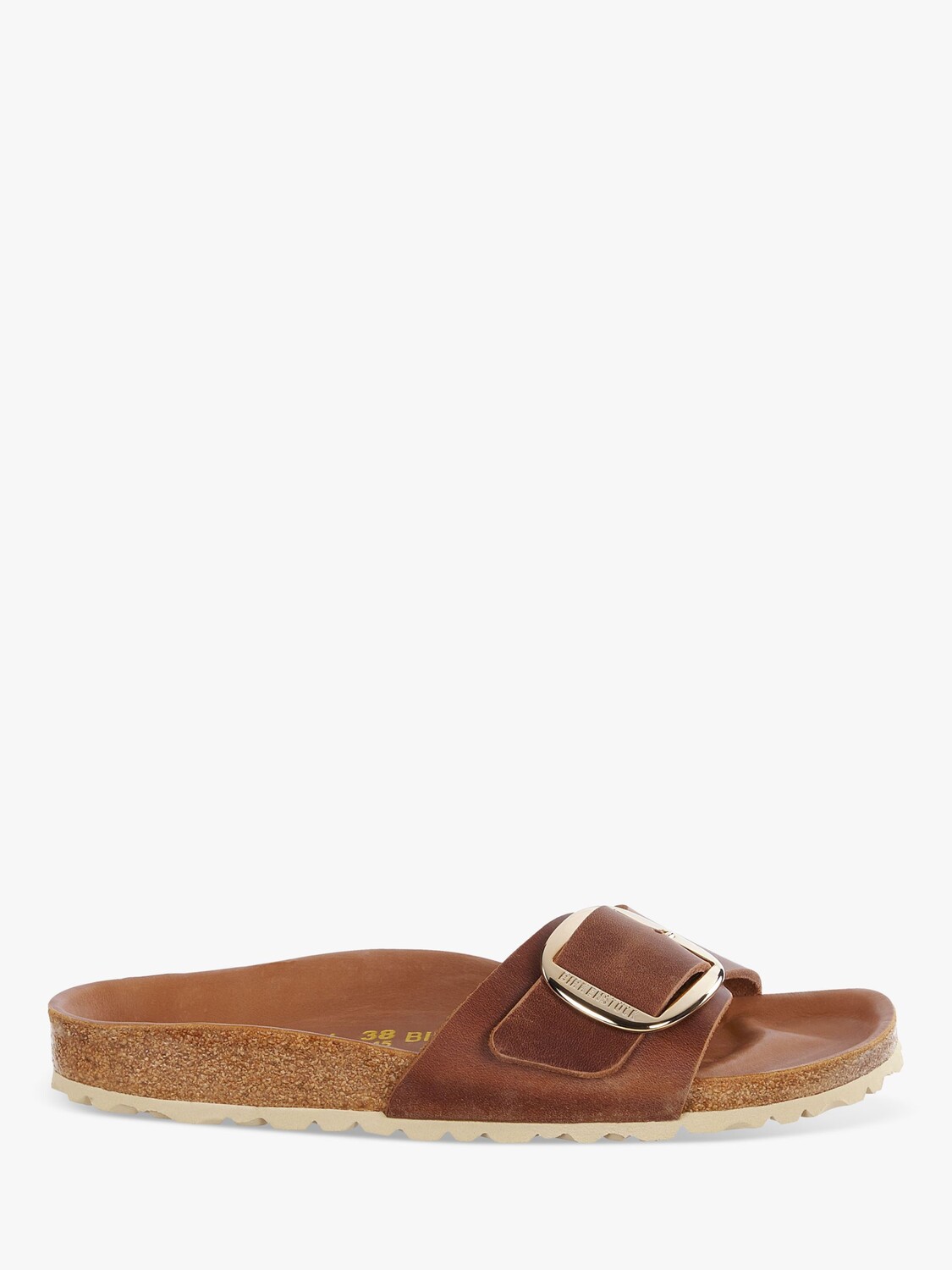 Сандалии Birkenstock Madrid узкого кроя из промасленной кожи с большой пряжкой, коньячный
Сандалии Birkenstock Madrid узкого кроя из промасленной кожи с большой пряжкой, коньячный