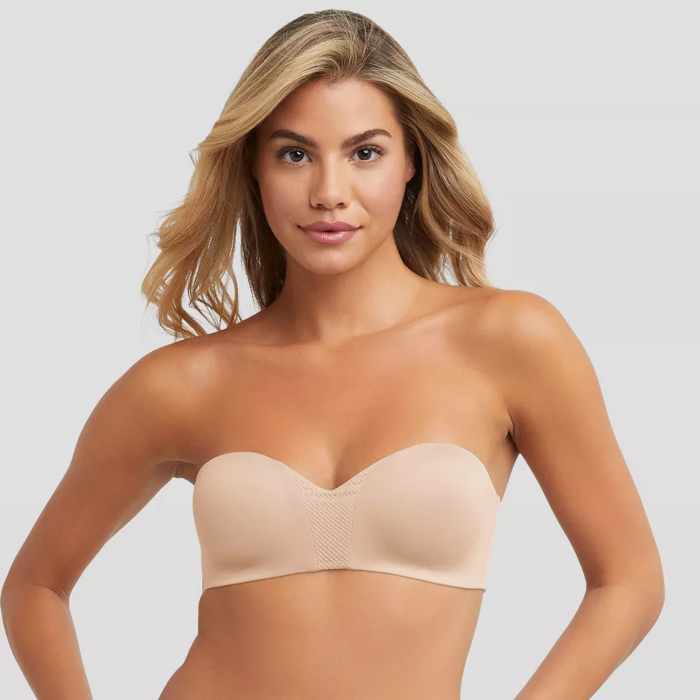 Женский беспроводной бюстгальтер без бретелек Maidenform Self Expressions SE0015, цвет Beige
Женский беспроводной бюстгальтер без бретелек Maidenform Self Expressions SE0015, цвет Beige