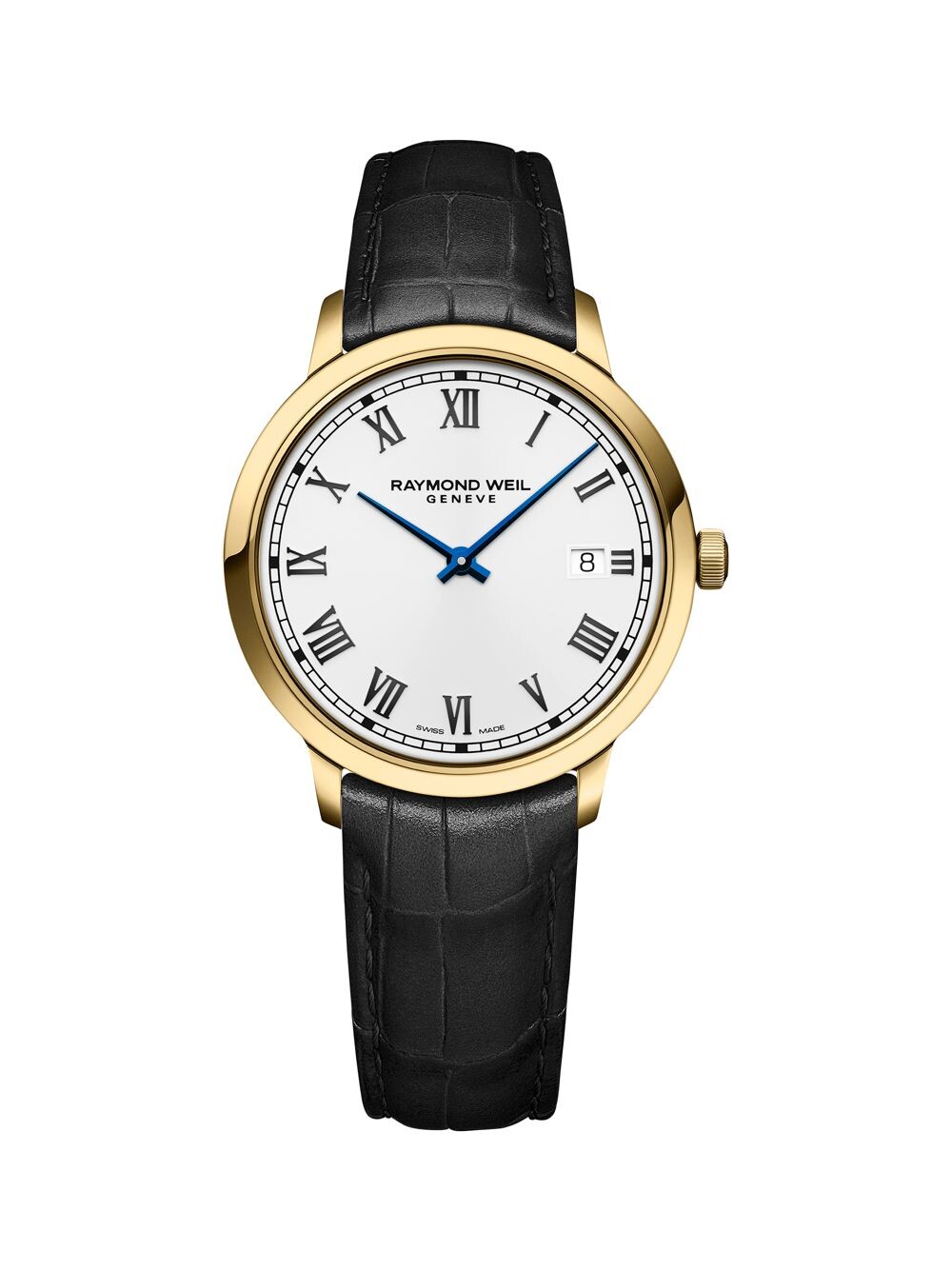 Часы Toccata Goldtone из нержавеющей стали и кожаного ремешка/39 мм Raymond Weil, желтый
Часы Toccata Goldtone из нержавеющей стали и кожаного ремешка/39 мм Raymond Weil, желтый
