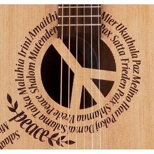 Акустическая гитара Luna Safari Series Peace Travel-Size Dreadnought Acoustic Guitar
Акустическая гитара Luna Safari Series Peace Travel-Size Dreadnought Acoustic Guitar