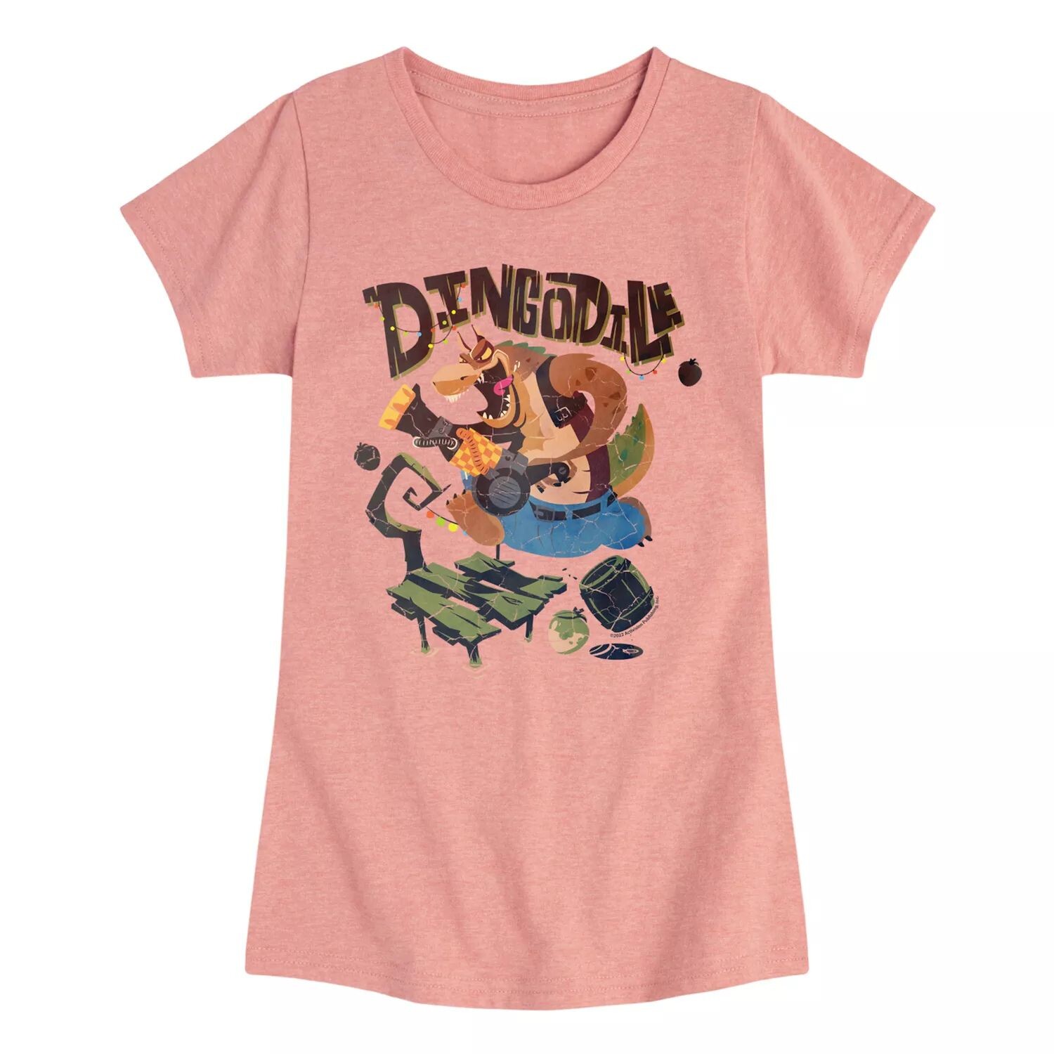 Футболка с рисунком Crash Bandicoot Dingodile для девочек 7–16 лет Licensed Character, розовый
Футболка с рисунком Crash Bandicoot Dingodile для девочек 7–16 лет Licensed Character, розовый
