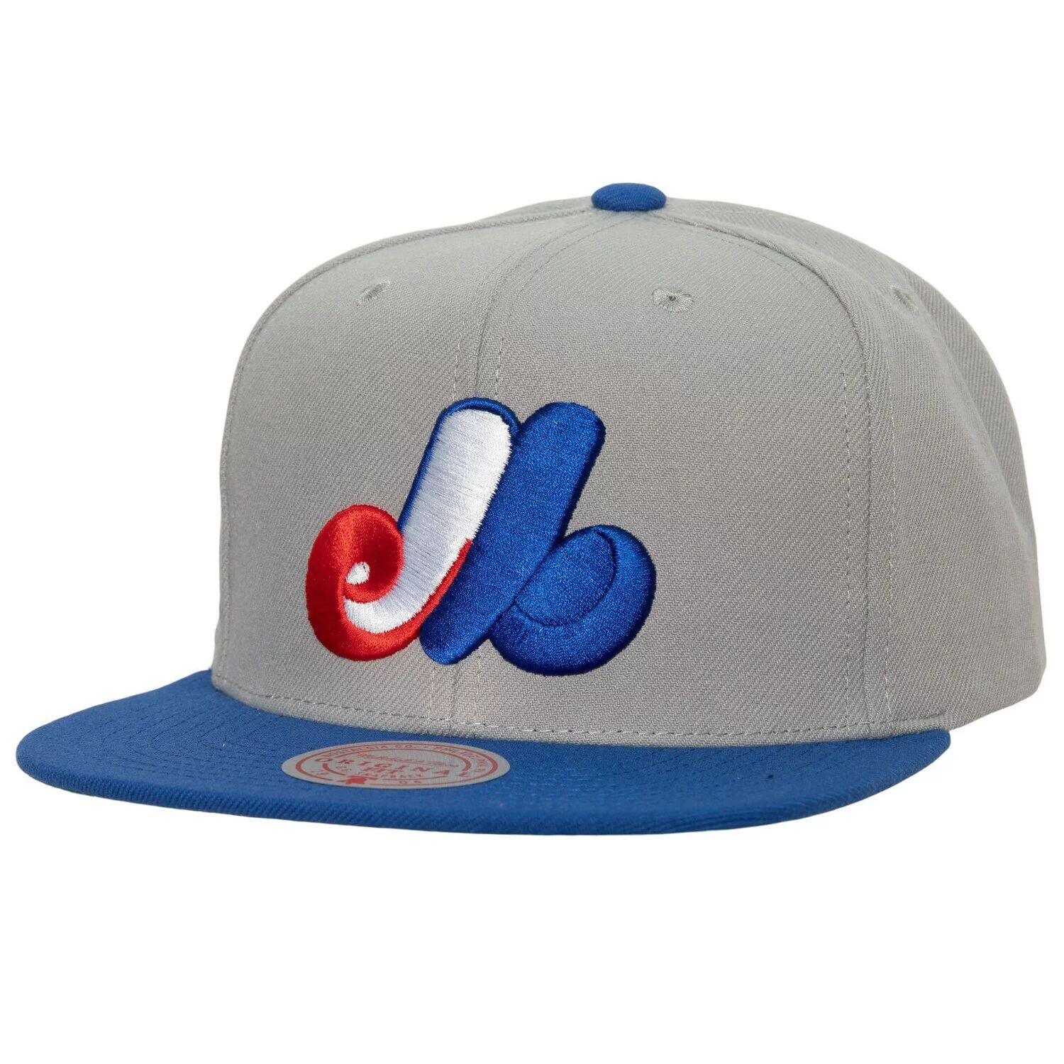 Мужская выездная шляпа Snapback Mitchell & Ness Grey Montreal Expos Cooperstown Collection
Мужская выездная шляпа Snapback Mitchell & Ness Grey Montreal Expos Cooperstown Collection