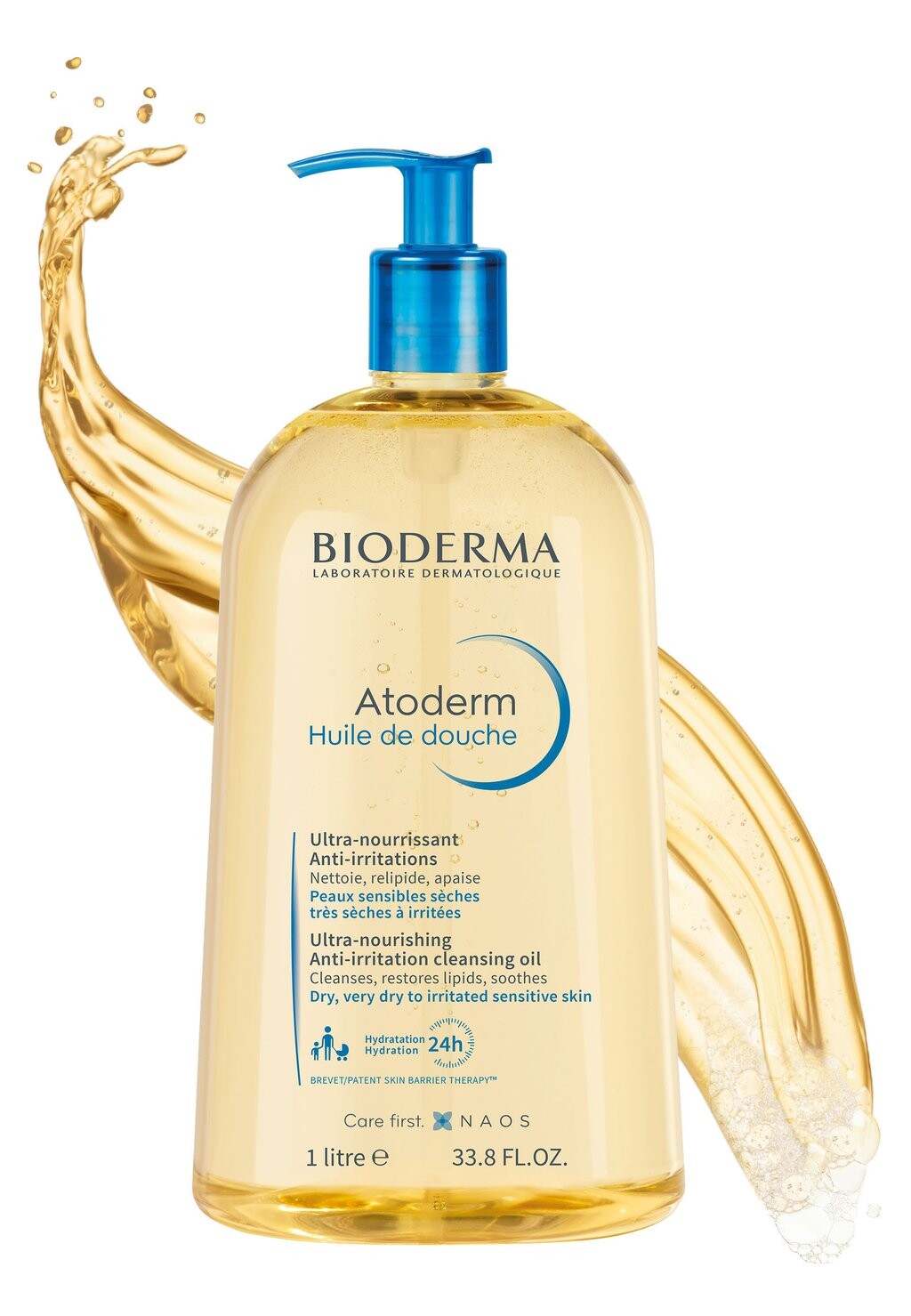 Масло для тела DERMA KÖRPERREINIGUNG / DUSCHÖL ATODERM HUILE DE DOUCHE Bioderma, цвет transparent
Масло для тела DERMA KÖRPERREINIGUNG / DUSCHÖL ATODERM HUILE DE DOUCHE Bioderma, цвет transparent