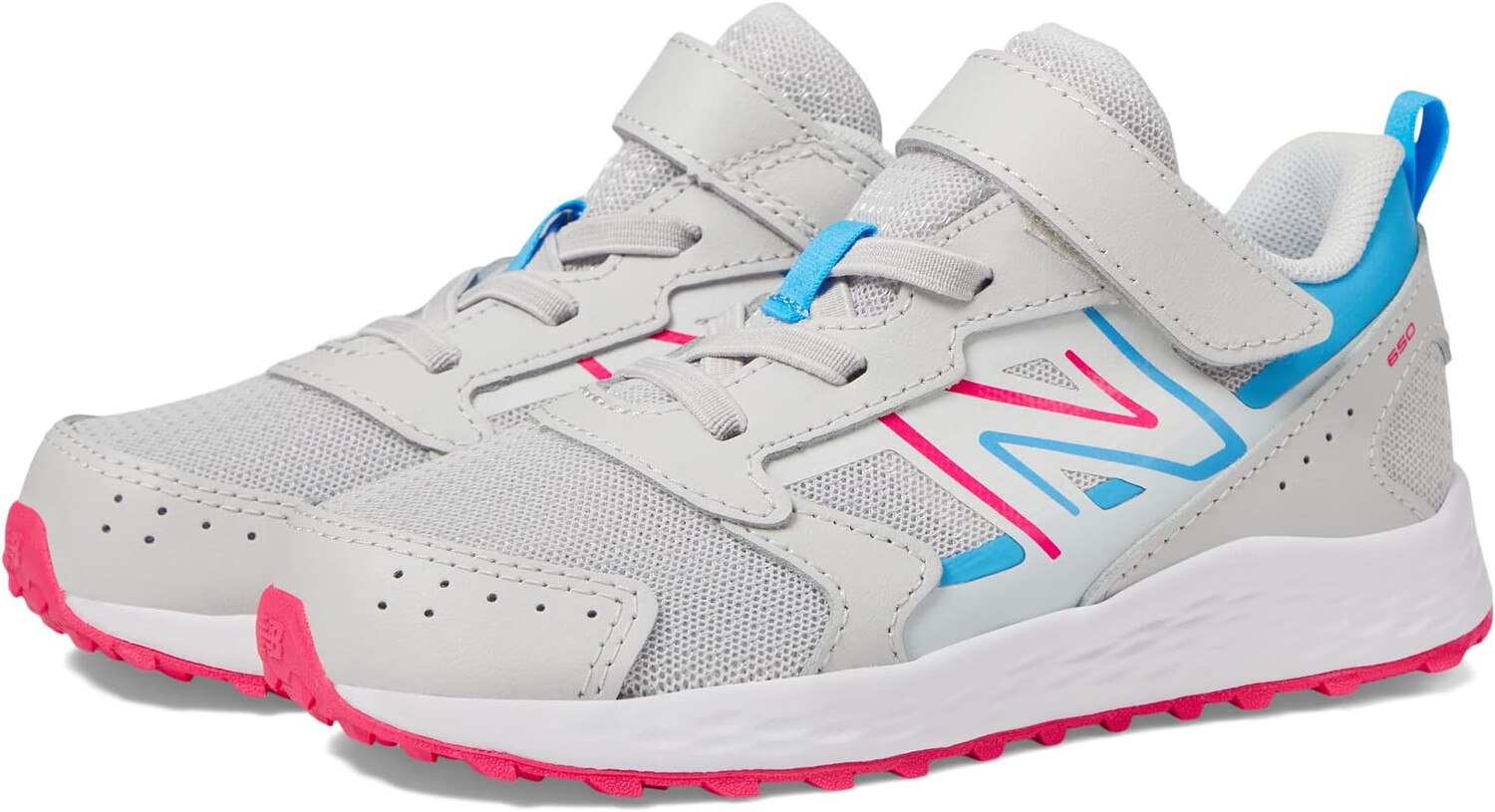 Кроссовки Fresh Foam 650v1 Bungee Lace with Top Strap New Balance, цвет Summer Fog/Hi-Pink
Кроссовки Fresh Foam 650v1 Bungee Lace with Top Strap New Balance, цвет Summer Fog/Hi-Pink