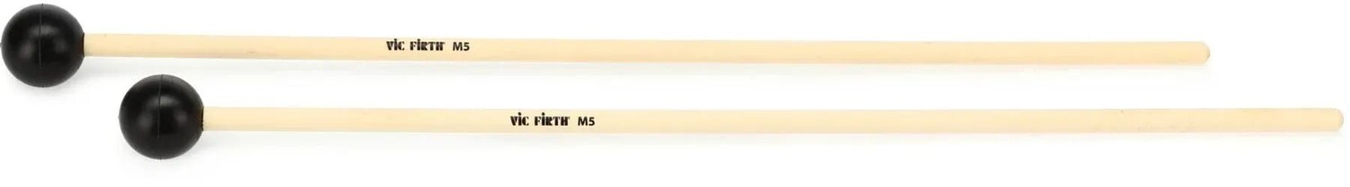 Американские специальные молоточки для клавиатуры Vic Firth M5 — средние, резиновые
Американские специальные молоточки для клавиатуры Vic Firth M5 — средние, резиновые