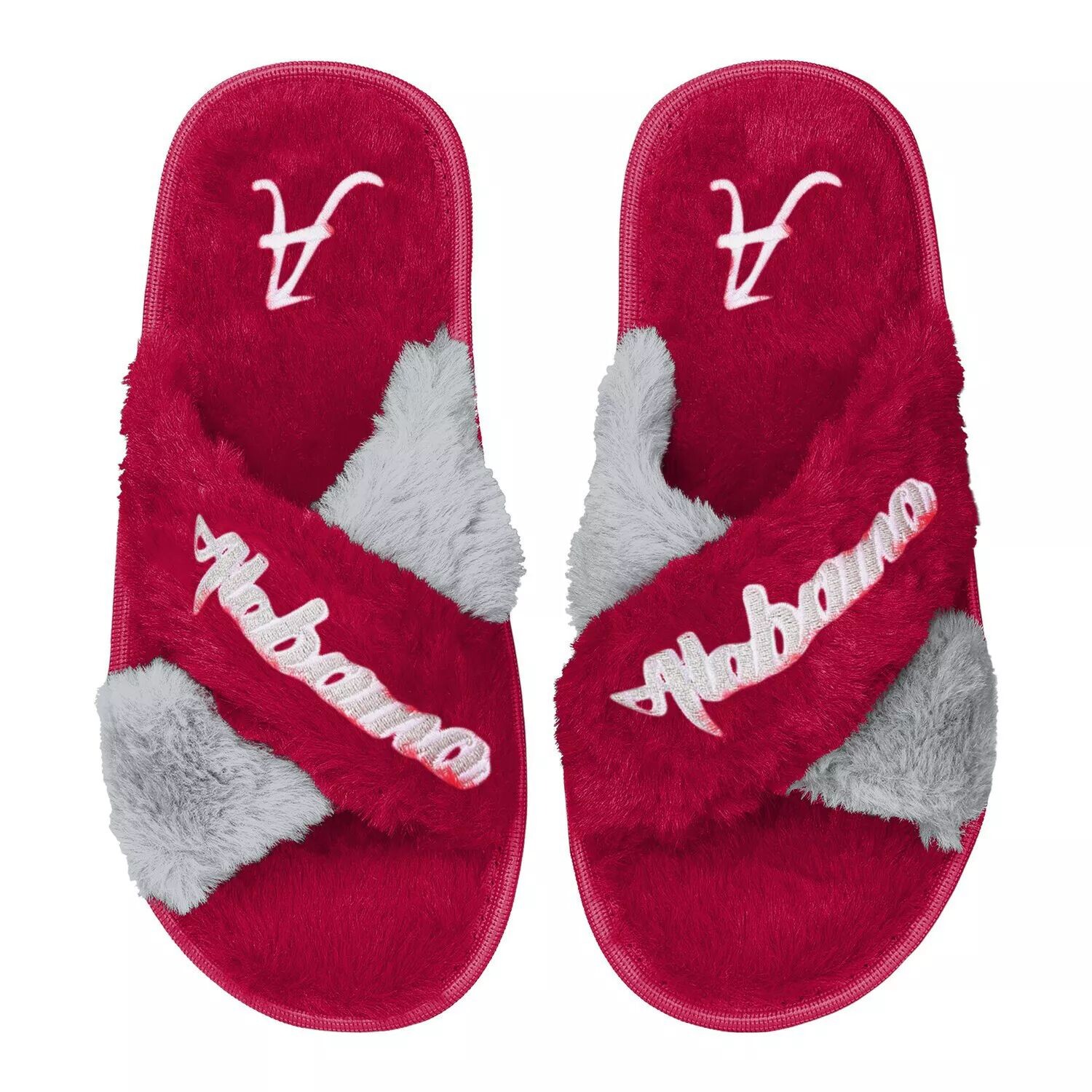 Женские двухцветные шлёпанцы из искусственного меха FOCO Crimson Alabama Crimson Tide
Женские двухцветные шлёпанцы из искусственного меха FOCO Crimson Alabama Crimson Tide