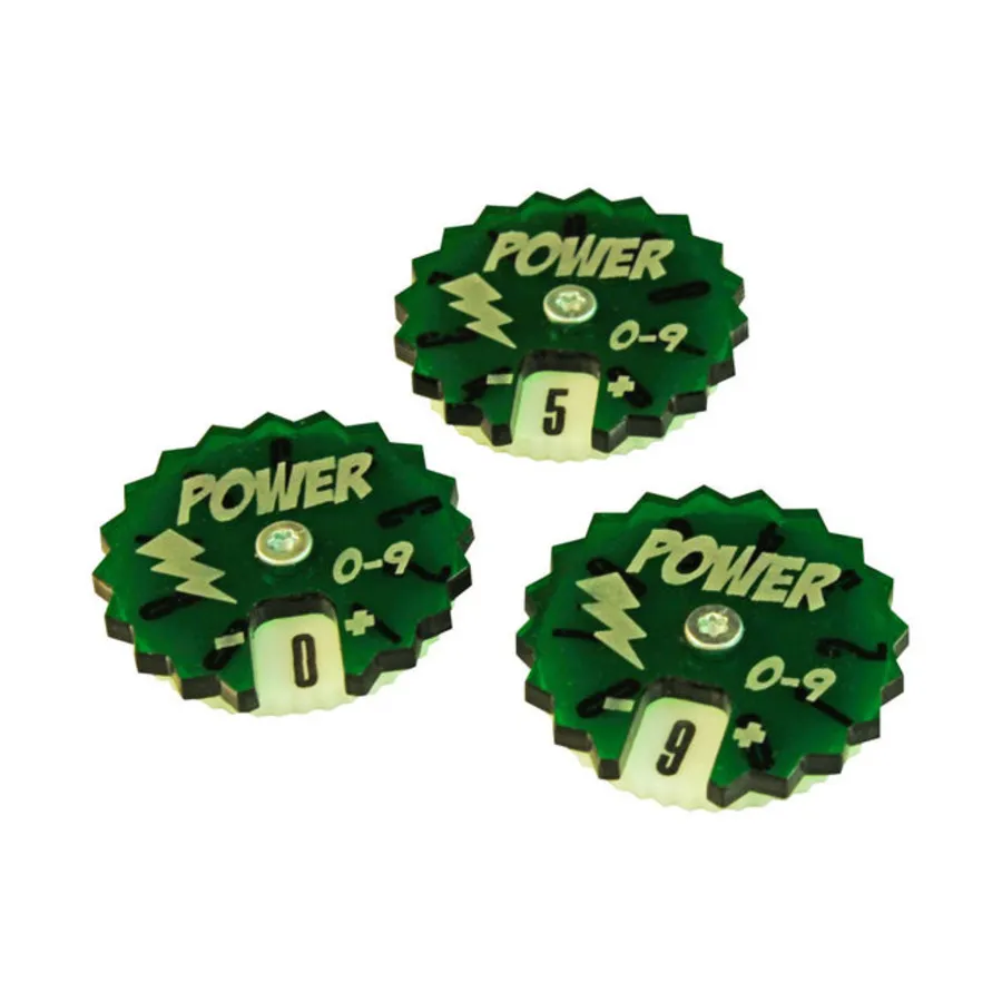Кризисный протокол — Power Dial, полупрозрачный зеленый, Marvel Crisis Protocol Gaming Accessories (Litko Aerosystems)
Кризисный протокол — Power Dial, полупрозрачный зеленый, Marvel Crisis Protocol Gaming Accessories (Litko Aerosystems)