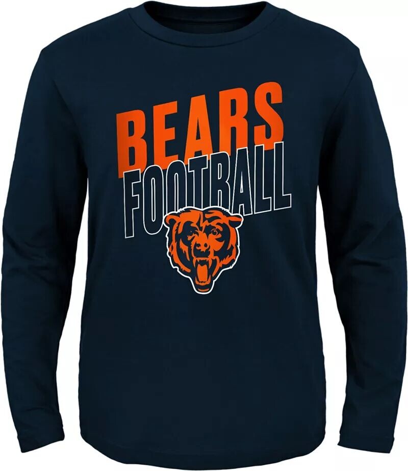Nfl Team Apparel Молодежная футболка Chicago Bears Showtime Team Цветная футболка
Nfl Team Apparel Молодежная футболка Chicago Bears Showtime Team Цветная футболка