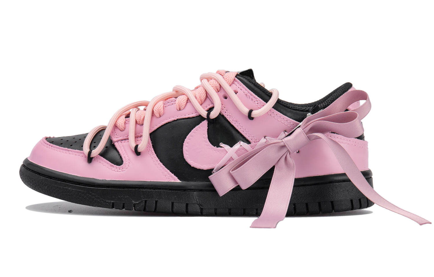 Кроссовки Nike Dunk Skateboarding Shoes Women's Low-top Black/pink, черный/розовый
Кроссовки Nike Dunk Skateboarding Shoes Women's Low-top Black/pink, черный/розовый