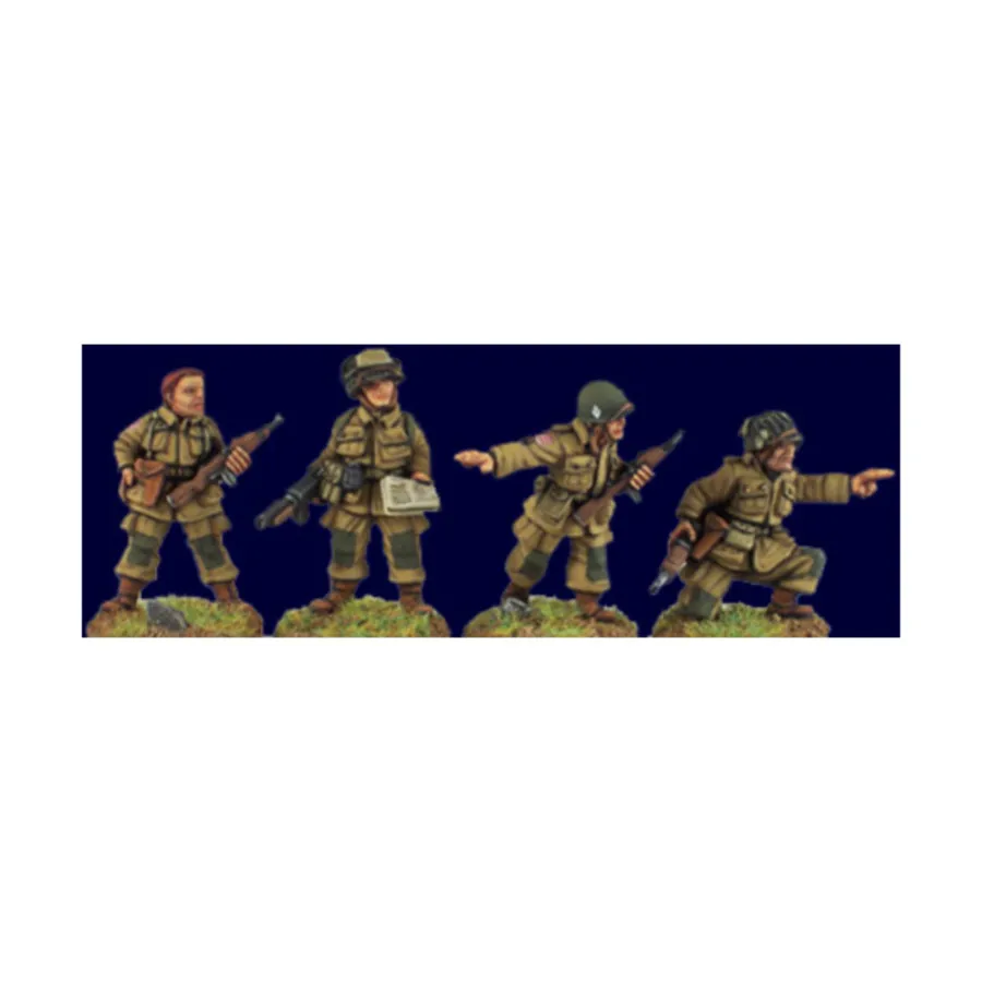 Воздушно-десантное командование США, WWII Miniatures - US Forces (28mm) (Artizan Designs)
Воздушно-десантное командование США, WWII Miniatures - US Forces (28mm) (Artizan Designs)