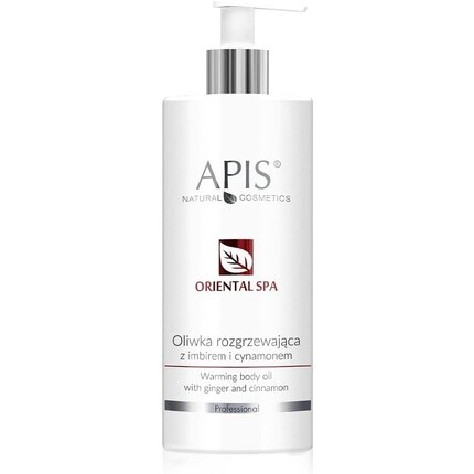 Apis Professional Oriental Spa согревающее масло для тела с имбирем и корицей 500мл
Apis Professional Oriental Spa согревающее масло для тела с имбирем и корицей 500мл
