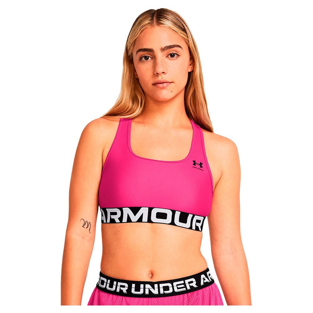 Спортивный бюстгальтер Under Armour HG Authentics Branded Medium Support, розовый
Спортивный бюстгальтер Under Armour HG Authentics Branded Medium Support, розовый