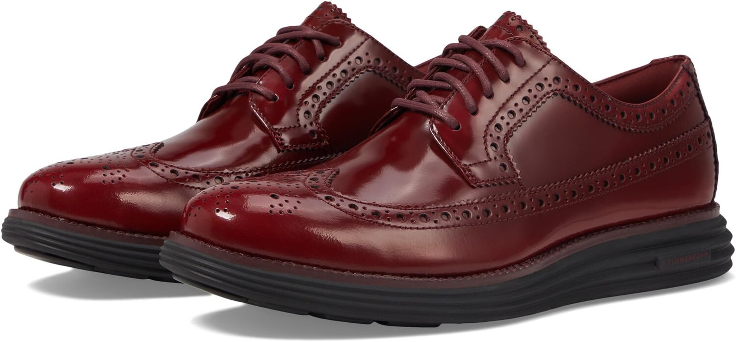 Оксфорды Originalgrand Remastered Longwing Cole Haan, цвет Bloodstone/Syrah Brush-Off/Black
Оксфорды Originalgrand Remastered Longwing Cole Haan, цвет Bloodstone/Syrah Brush-Off/Black