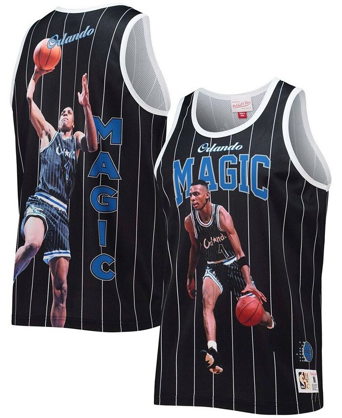 Мужская майка Penny Hardaway Black Orlando Magic Hardwood Classics Player Mitchell & Ness, черный
Мужская майка Penny Hardaway Black Orlando Magic Hardwood Classics Player Mitchell & Ness, черный