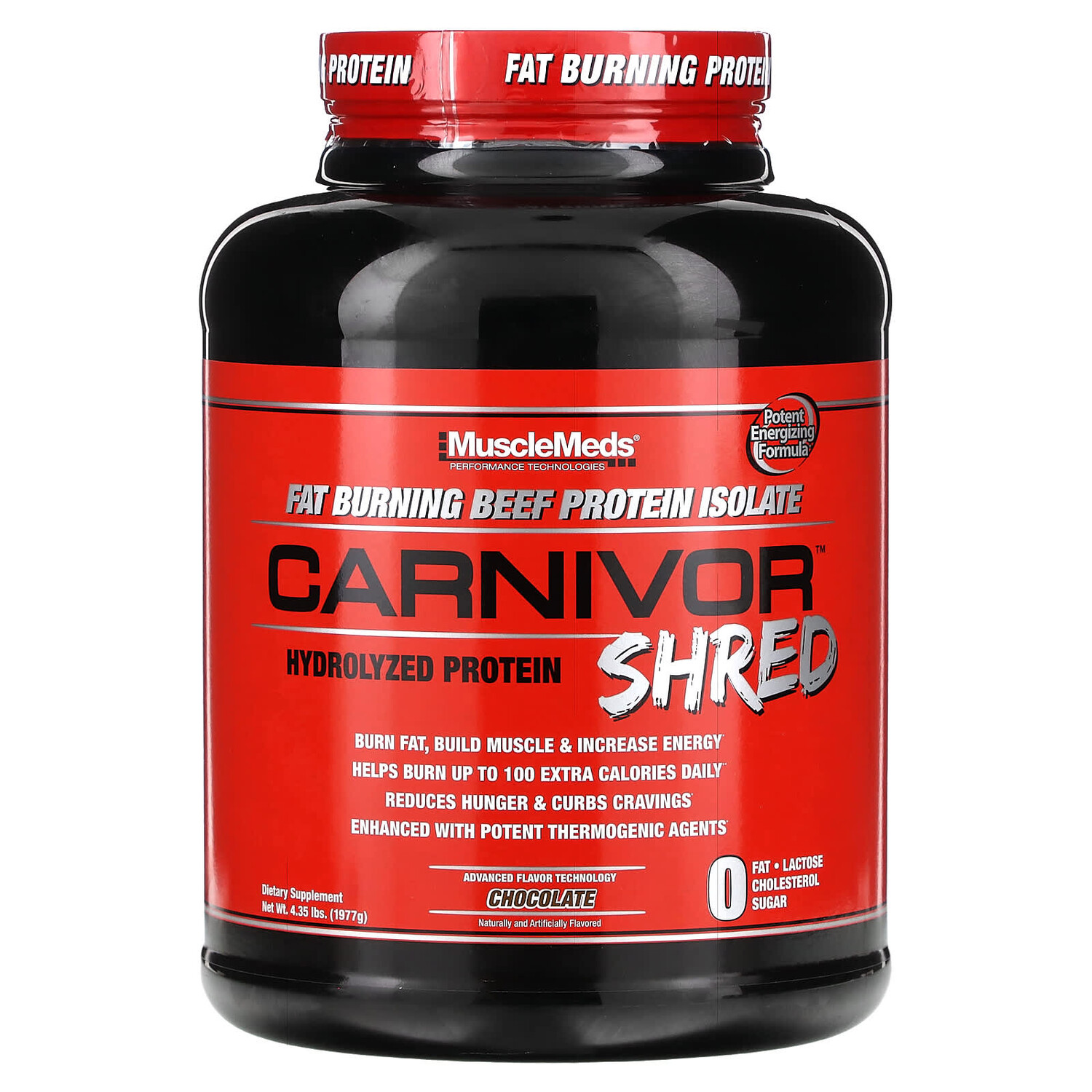 Carnivor Shred, гидролизованный протеин, шоколад, 1977 г (4,35 фунта), MuscleMeds
Carnivor Shred, гидролизованный протеин, шоколад, 1977 г (4,35 фунта), MuscleMeds