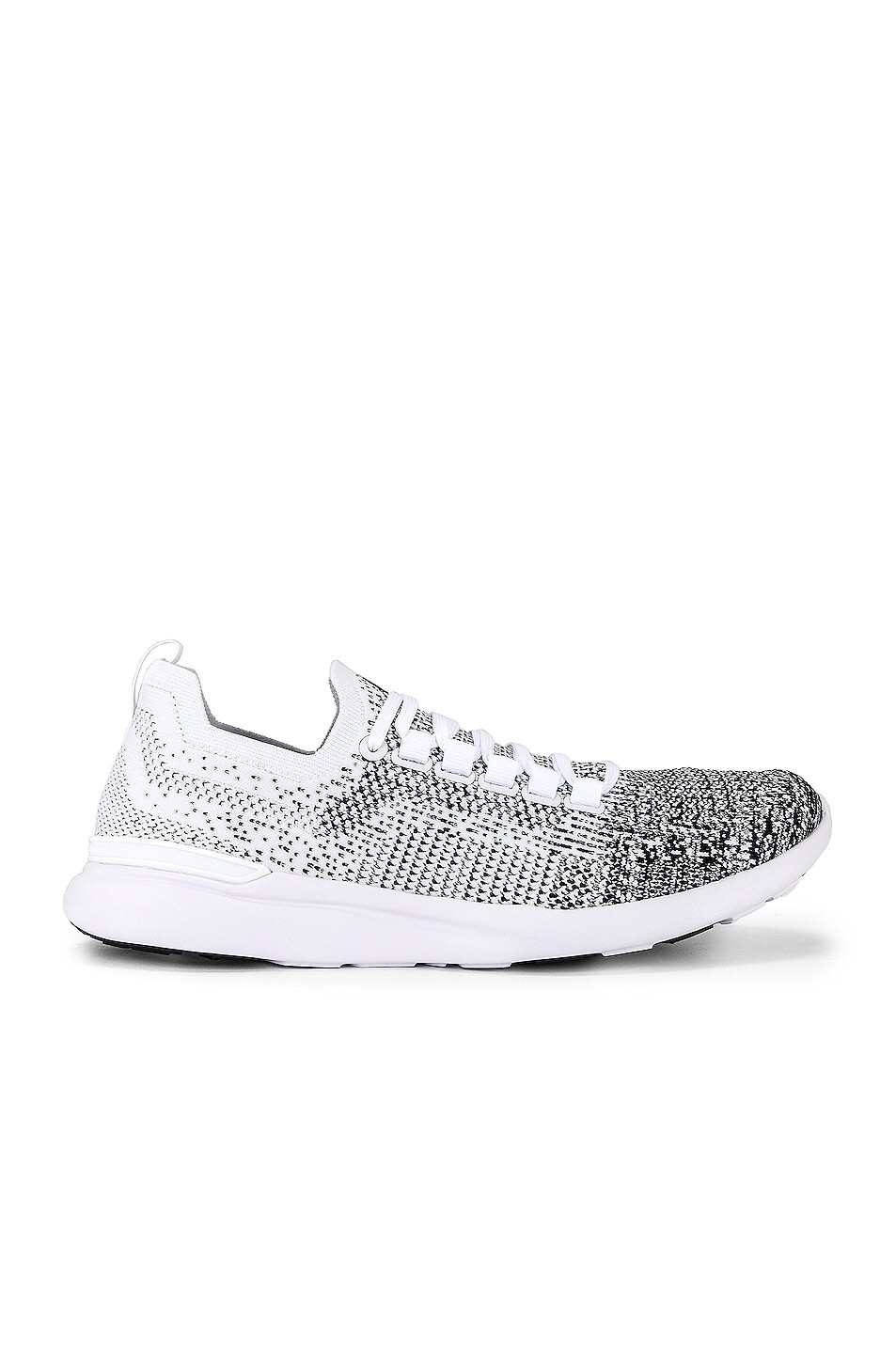 Кроссовки Apl: Athletic Propulsion Labs Techloom Breeze, цвет White & Black Ombre
Кроссовки Apl: Athletic Propulsion Labs Techloom Breeze, цвет White & Black Ombre