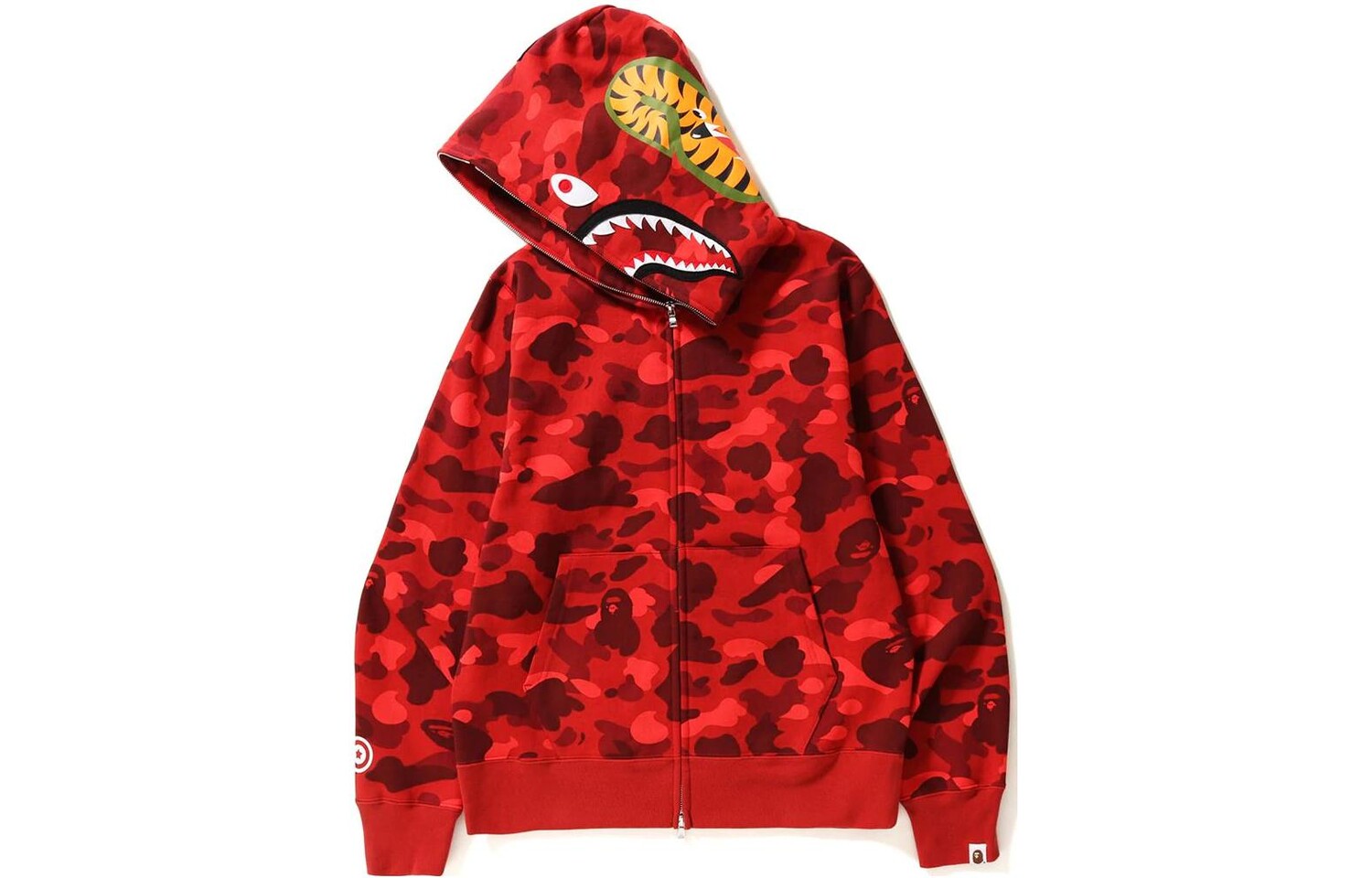 Толстовка с капюшоном A Bathing Ape Bape Color Camo Shark на молнии во всю длину, красный
Толстовка с капюшоном A Bathing Ape Bape Color Camo Shark на молнии во всю длину, красный