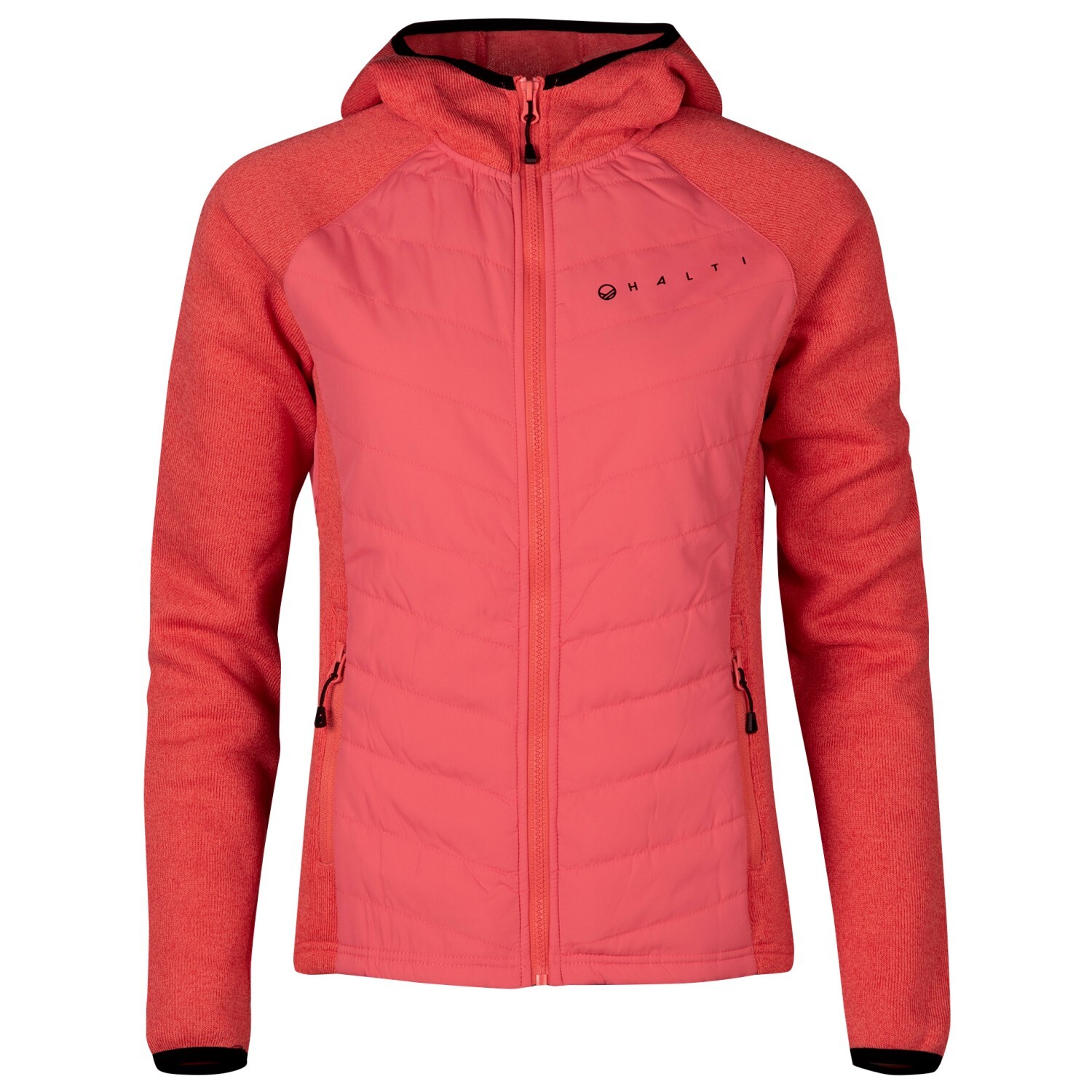 Куртка из синтетического волокна Halti Women's Streams Hybrid Knit Layer, цвет Dubarry Coral Melange
Куртка из синтетического волокна Halti Women's Streams Hybrid Knit Layer, цвет Dubarry Coral Melange