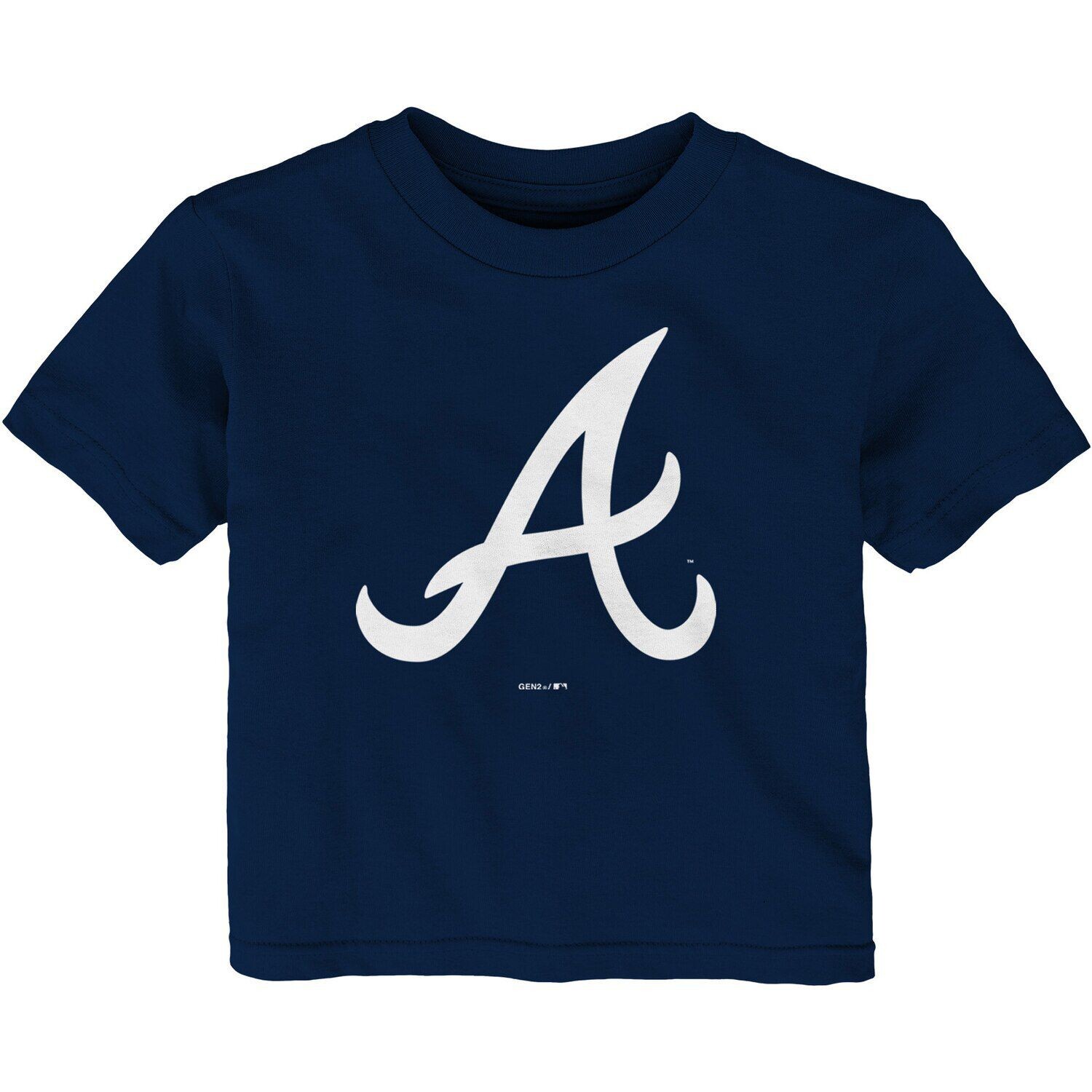 Темно-синяя футболка с основным логотипом команды Atlanta Braves Team Infant Outerstuff
Темно-синяя футболка с основным логотипом команды Atlanta Braves Team Infant Outerstuff