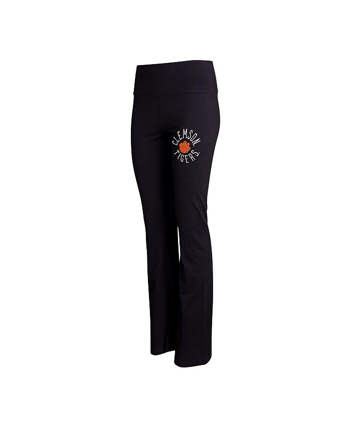 Женские черные расклешенные леггинсы Clemson Tigers Enclave Tri-Blend Concepts Sport, черный
Женские черные расклешенные леггинсы Clemson Tigers Enclave Tri-Blend Concepts Sport, черный