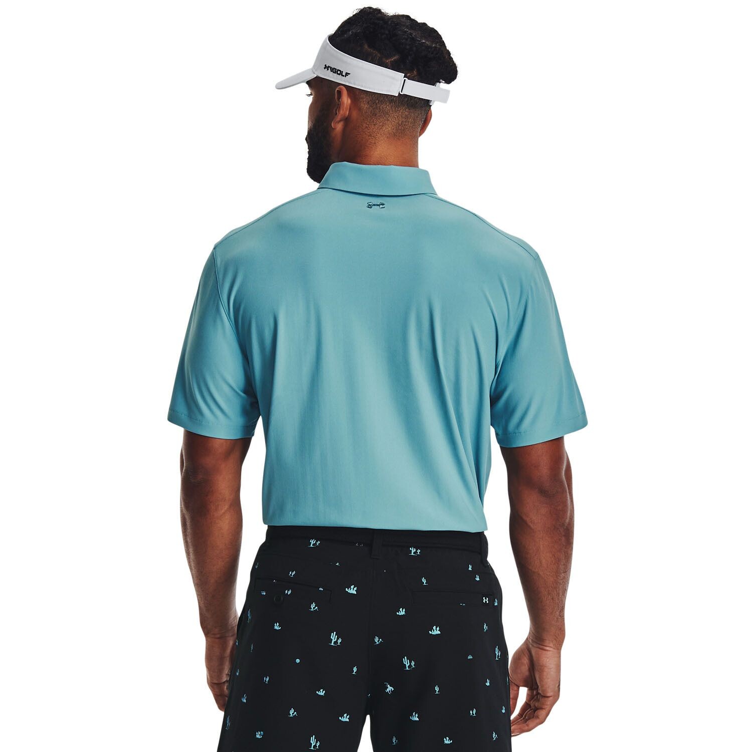 Мужская рубашка-поло Luxe Under Armour, белый 
Мужская рубашка-поло Luxe Under Armour, белый