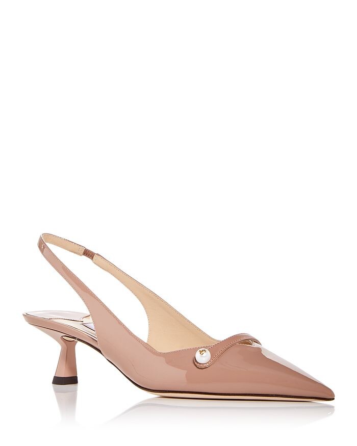Женские туфли-лодочки Amita 45 с ремешком на пятке на низком каблуке Jimmy Choo
Женские туфли-лодочки Amita 45 с ремешком на пятке на низком каблуке Jimmy Choo