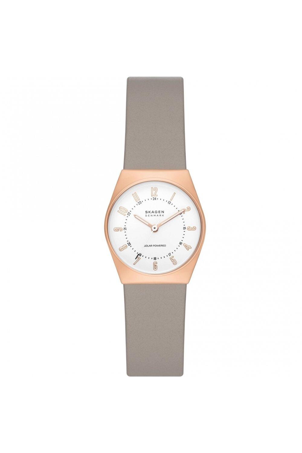 Классические аналоговые часы из нержавеющей стали Grenen Lille Solar - Skw3079 Skagen, белый
Классические аналоговые часы из нержавеющей стали Grenen Lille Solar - Skw3079 Skagen, белый