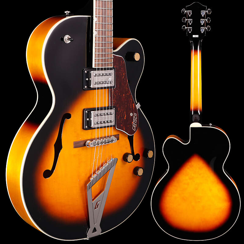 Электрогитара Gretsch G2420 Streamliner Hollow Body w Chromatic II Tailpiece, Brooklyn Burst 6lbs 13.6oz
Электрогитара Gretsch G2420 Streamliner Hollow Body w Chromatic II Tailpiece, Brooklyn Burst 6lbs 13.6oz