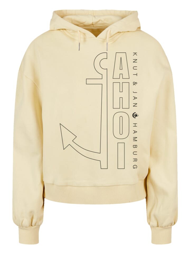 Футболка F4NT4STIC Organic Oversized Hoody Ahoi Anker Knut & Jan Hamburg, цвет softyellow
Футболка F4NT4STIC Organic Oversized Hoody Ahoi Anker Knut & Jan Hamburg, цвет softyellow