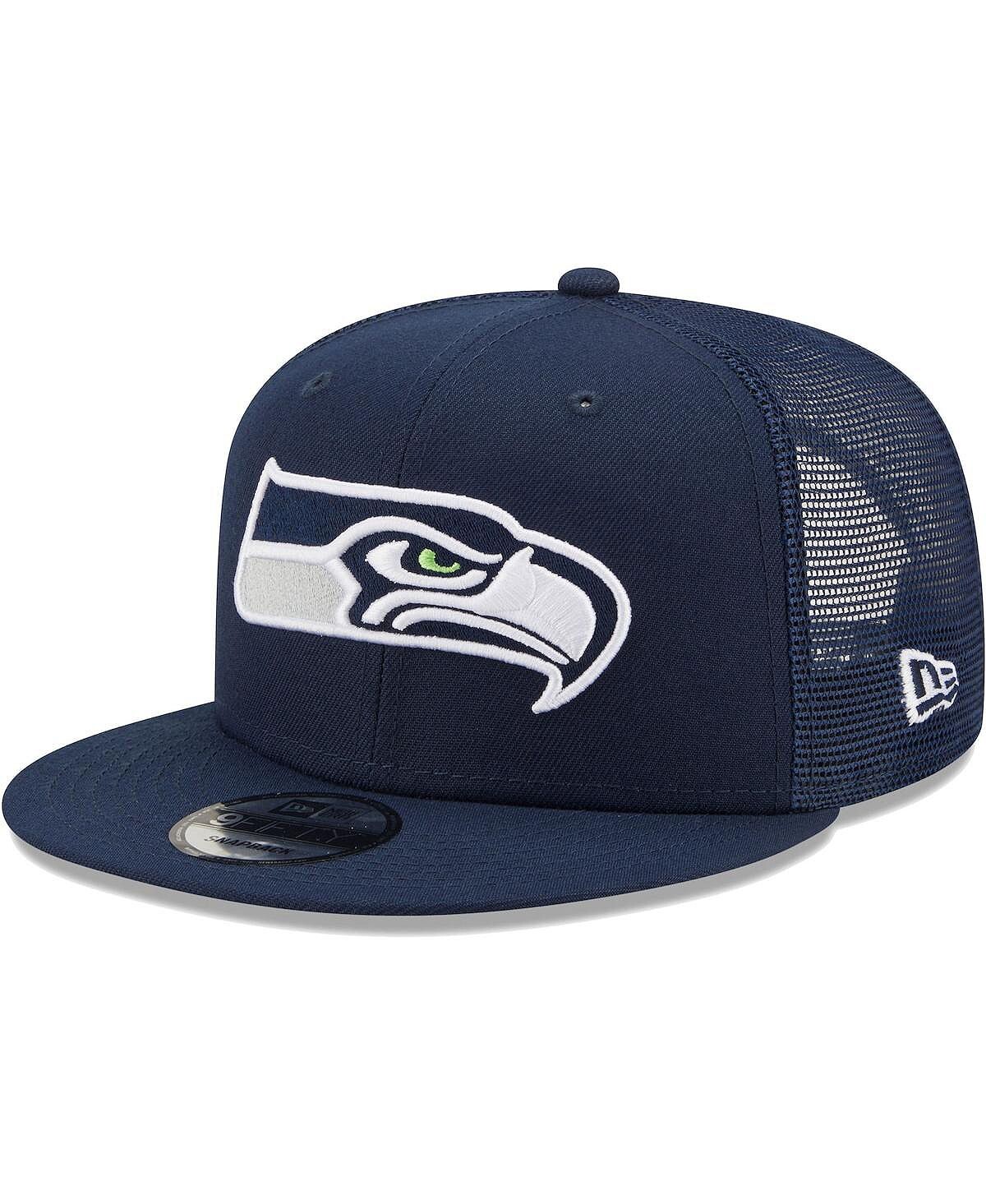 Мужская темно-синяя бейсболка Seattle Seahawks Classic Trucker 9FIFTY Snapback New Era
Мужская темно-синяя бейсболка Seattle Seahawks Classic Trucker 9FIFTY Snapback New Era