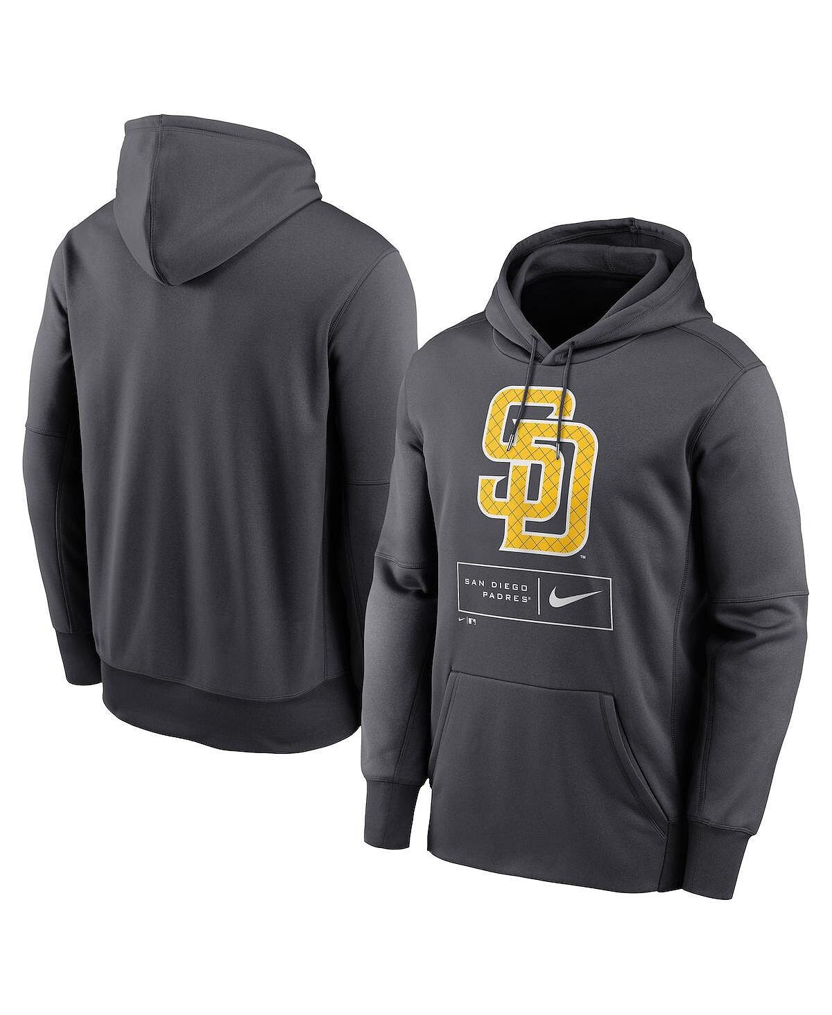 Мужской пуловер с капюшоном антрацитового цвета San Diego Padres Season Pattern Nike
Мужской пуловер с капюшоном антрацитового цвета San Diego Padres Season Pattern Nike