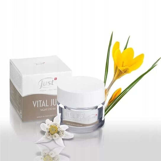 Ночной крем для лица, 50 мл Just, Vital 
Ночной крем для лица, 50 мл Just, Vital