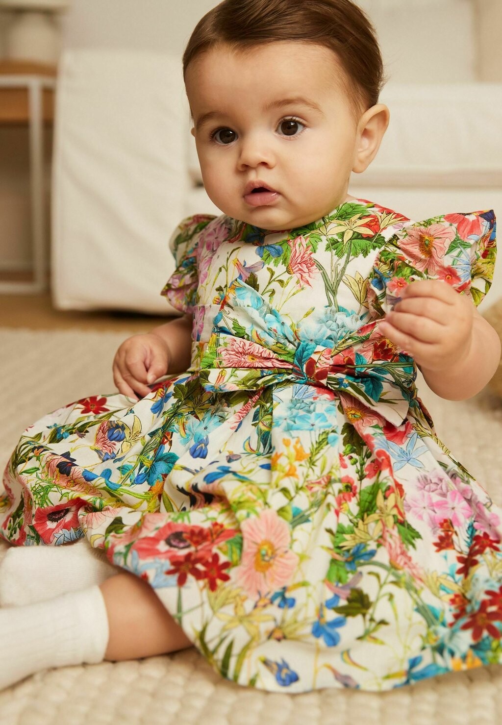 Повседневное платье WOVEN BOW OCCASION BABY DRESS Next, цвет multi bright floral
Повседневное платье WOVEN BOW OCCASION BABY DRESS Next, цвет multi bright floral