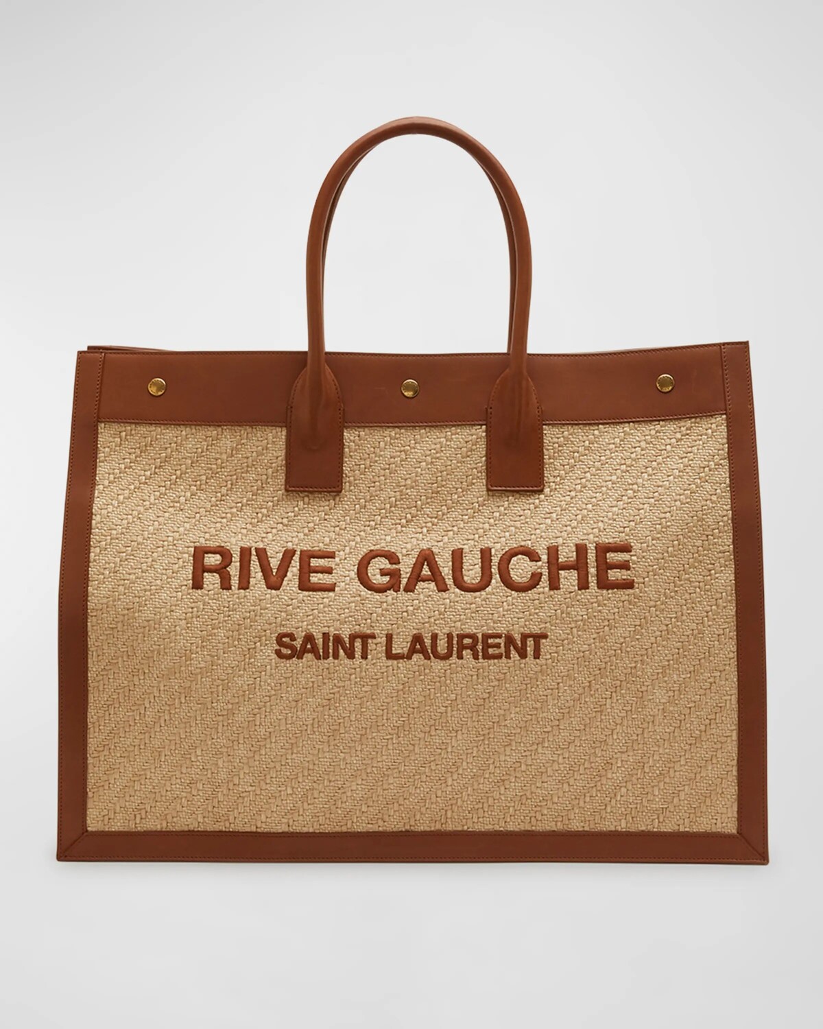 Большая сумка Rive Gauche из рафии и кожи Saint Laurent, цвет Natural Sand Brick
Большая сумка Rive Gauche из рафии и кожи Saint Laurent, цвет Natural Sand Brick