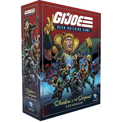 Настольная игра Renegade Game Studios G.I. JOE Deck-Building Game: Shadow of the Serpent Expansion
Настольная игра Renegade Game Studios G.I. JOE Deck-Building Game: Shadow of the Serpent Expansion