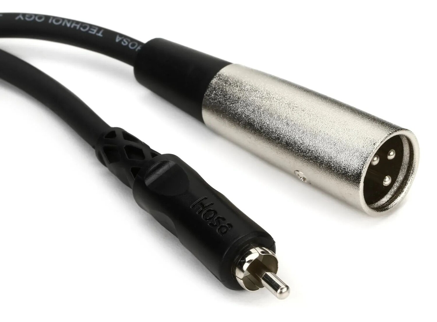 Несимметричный соединительный кабель Hosa XRM-110 RCA «папа» — «папа» XLR — 10 футов
Несимметричный соединительный кабель Hosa XRM-110 RCA «папа» — «папа» XLR — 10 футов