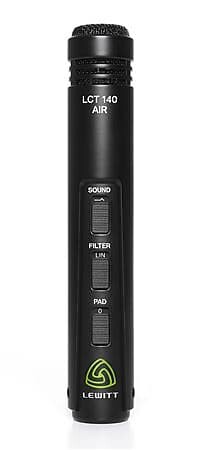 Конденсаторный микрофон Lewitt LCT 140 AIR Small Diaphragm Cardioid Condenser Microphone
Конденсаторный микрофон Lewitt LCT 140 AIR Small Diaphragm Cardioid Condenser Microphone