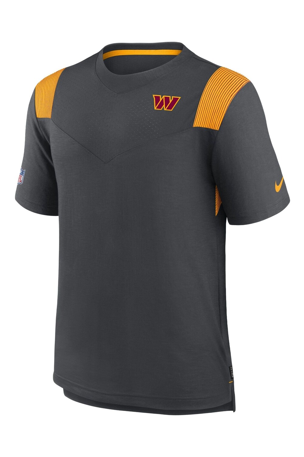 Футболка Fanatics Washington Commanders Dri-FIT Player с короткими рукавами и рисунком по бокам Nike, серый
Футболка Fanatics Washington Commanders Dri-FIT Player с короткими рукавами и рисунком по бокам Nike, серый