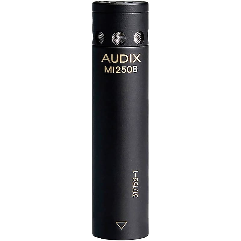 Конденсаторный микрофон Audix M1255B-W-HC Miniature Hypercardioid Condenser Microphone
Конденсаторный микрофон Audix M1255B-W-HC Miniature Hypercardioid Condenser Microphone