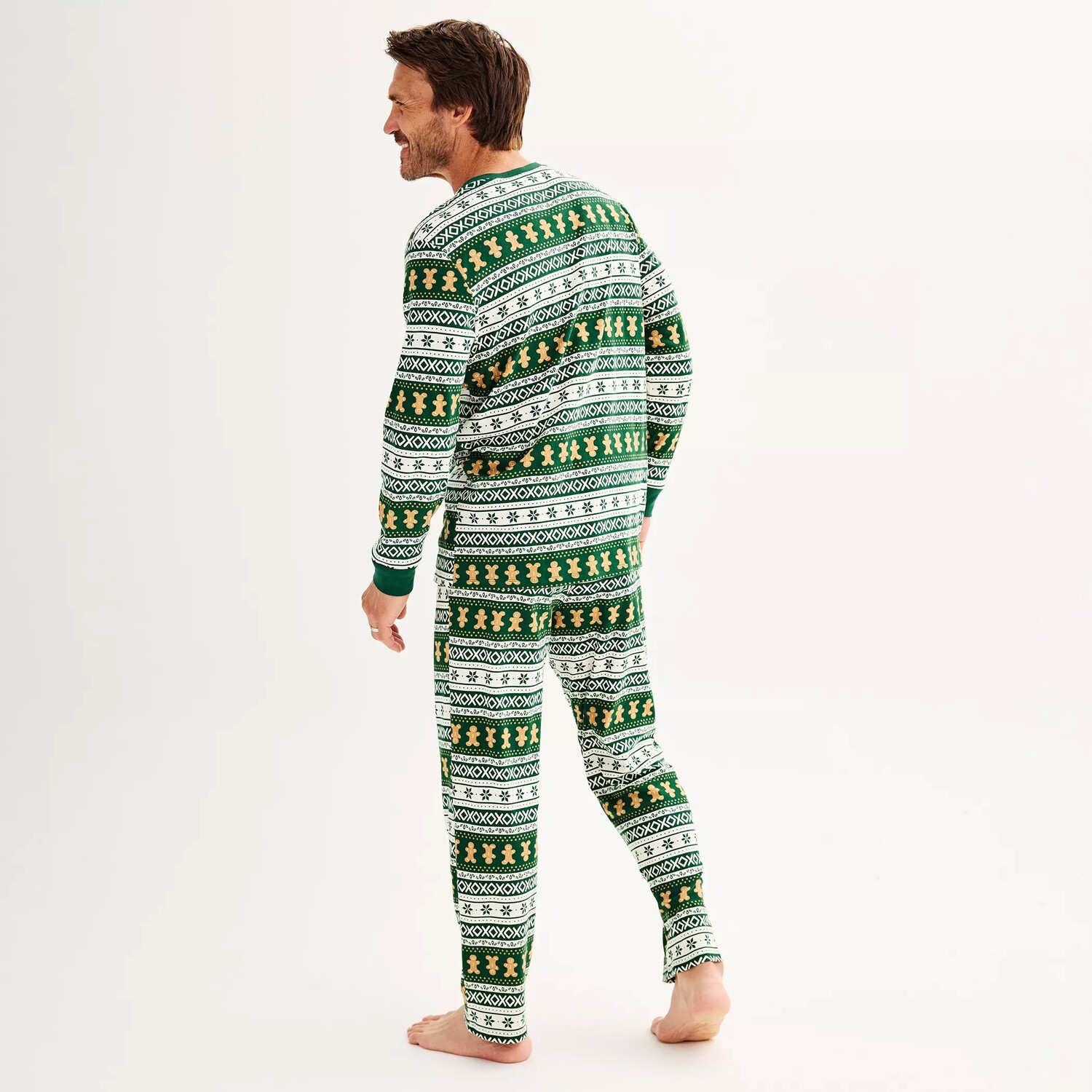 Мужской пижамный комплект LC Lauren Conrad Jammies For Your Families Fairisle с верхом и низом
Мужской пижамный комплект LC Lauren Conrad Jammies For Your Families Fairisle с верхом и низом