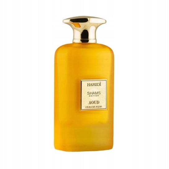 Парфюмированная вода, 100 мл Hamidi, Shams Aoud L`eau de Aqua Parfum, Hamidi Maison Luxe
Парфюмированная вода, 100 мл Hamidi, Shams Aoud L`eau de Aqua Parfum, Hamidi Maison Luxe