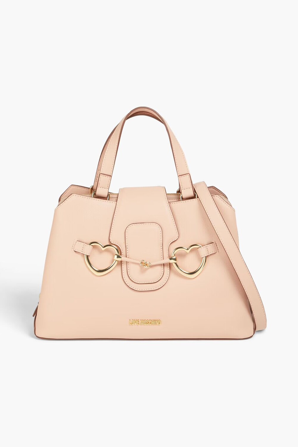 Украшенная сумка на плечо из искусственной фактурной кожи Love Moschino, пастельно-розовый
Украшенная сумка на плечо из искусственной фактурной кожи Love Moschino, пастельно-розовый
