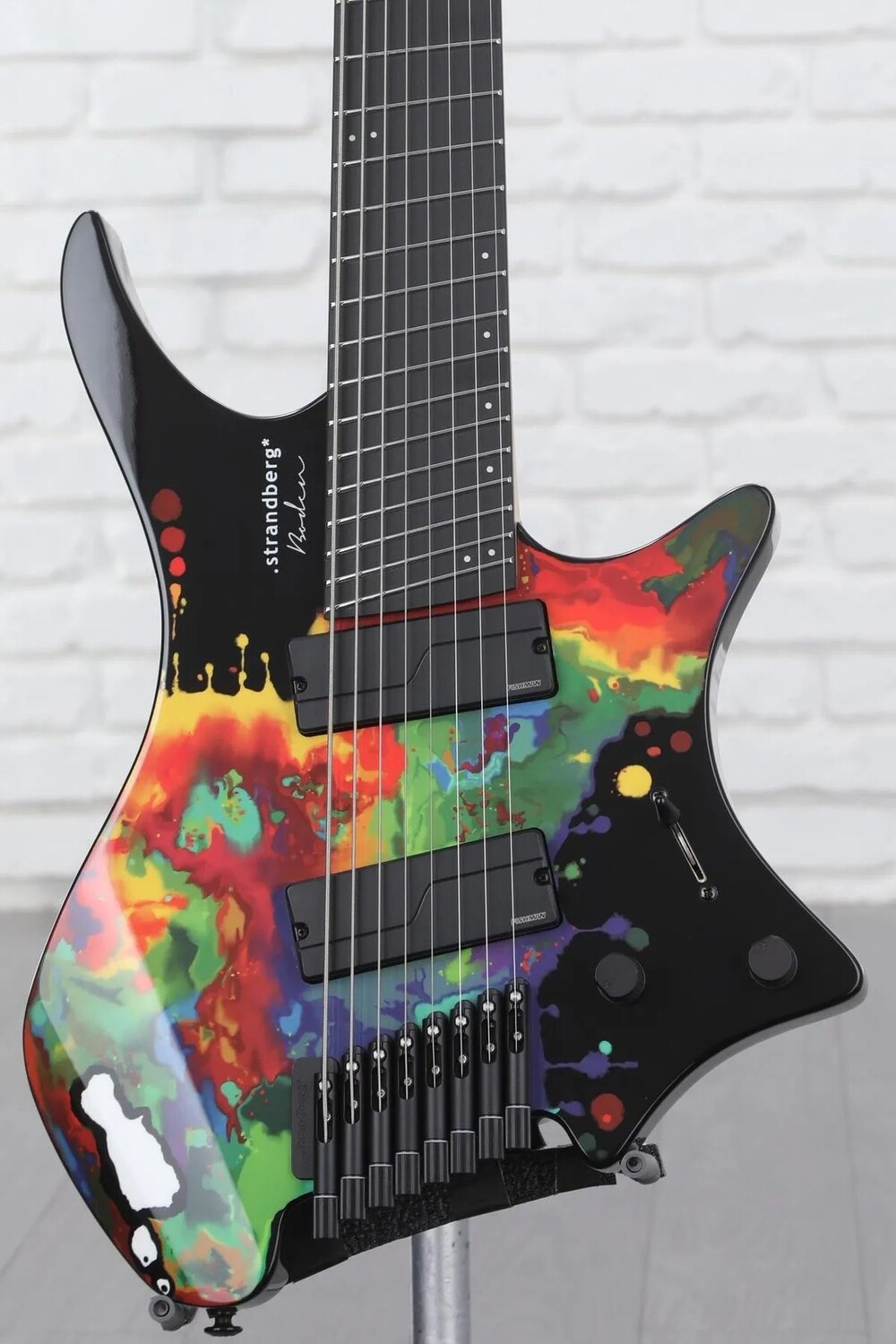 Электрогитара Strandberg Boden Metal NX 8 Sarah Longfield Edition - черный глянцевый допплер
Электрогитара Strandberg Boden Metal NX 8 Sarah Longfield Edition - черный глянцевый допплер
